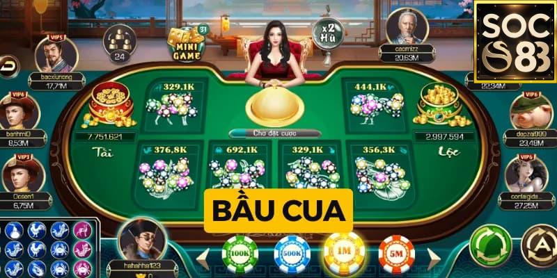 Lý Do Nên Chơi Bầu Cua SOC88
